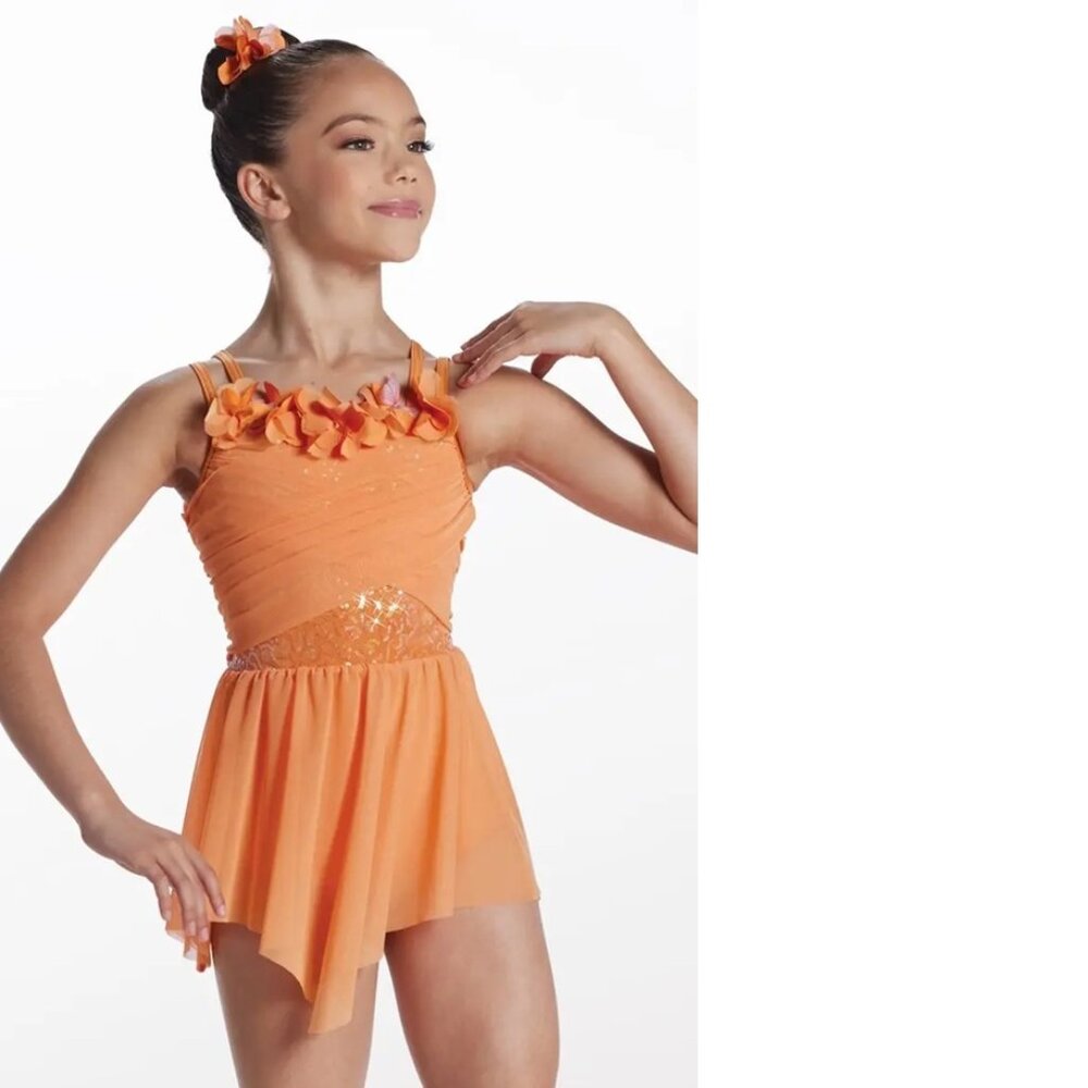 Weissman Lyrical Girl Costume Size IC